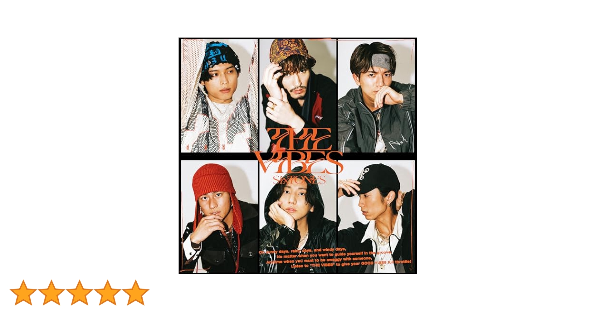 Amazon.co.jp: SixTONES | THE VIBES (通常盤): Music